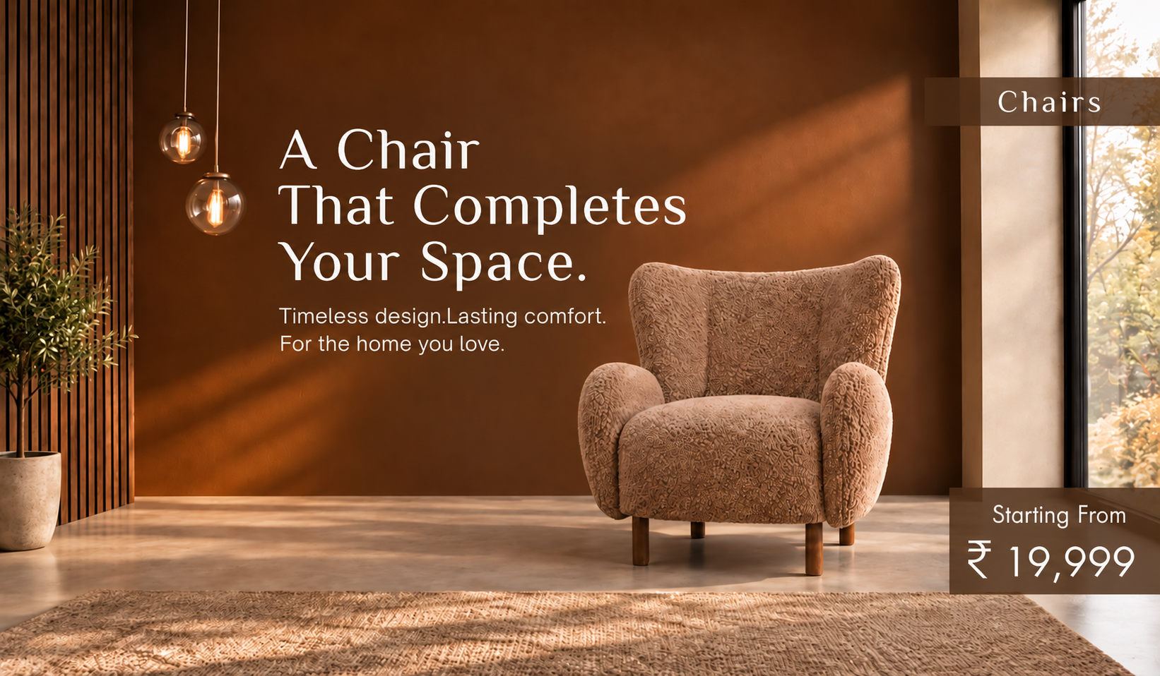 Mr Luxury furniture showcase